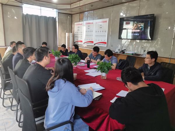 陜煤建設礦建二公司：嚴抓“點、線、面” 強筑“安全堤”