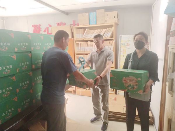 陜煤建設天工公司：“粽”情快遞，讓粽香飄在員工心里