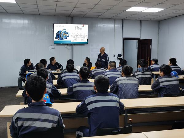 陜煤建設洗選煤運營公司紅柳林洗煤廠項目部:念好安全生產“緊箍咒”