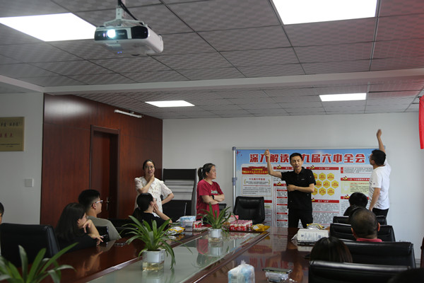 陜煤建設咸陽分公司開展“濃情端午、粽享歡樂”活動