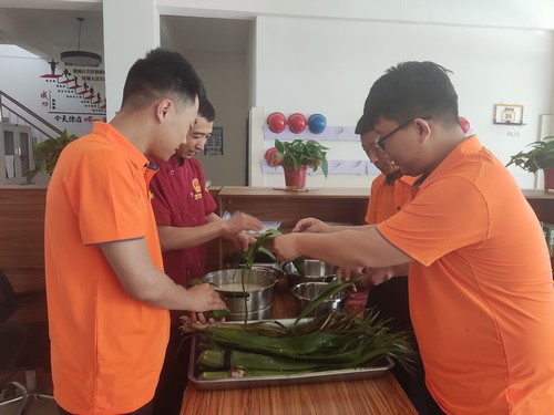 粽葉飄香迎安康！陜煤建設路橋分公司各基層項目部開展迎端午系列活動