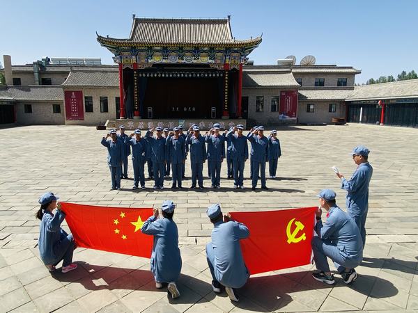 陜煤建設內蒙古分公司：不忘跟黨初心，牢記青春使命