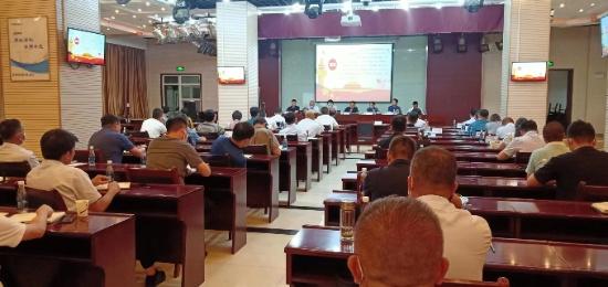 陜煤建設開展習近平總書記關于安全生產重要論述主題宣講