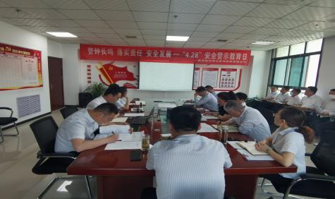 陜煤建設綠宇公司：“三強化”摹畫安全生產新格局