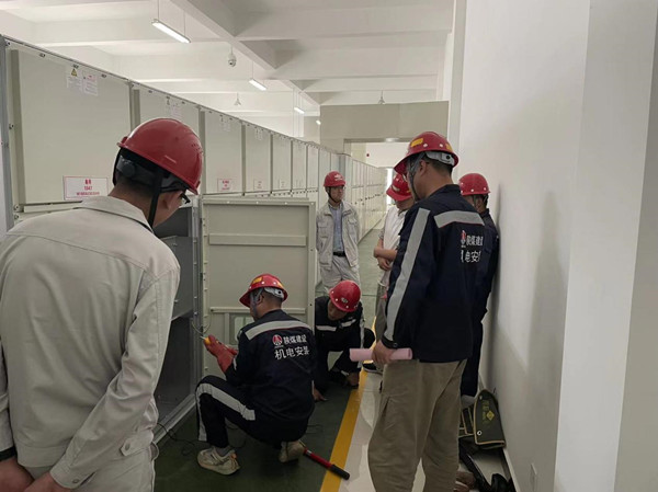 陜煤建設機電安裝公司趙石畔項目部贏得贊揚