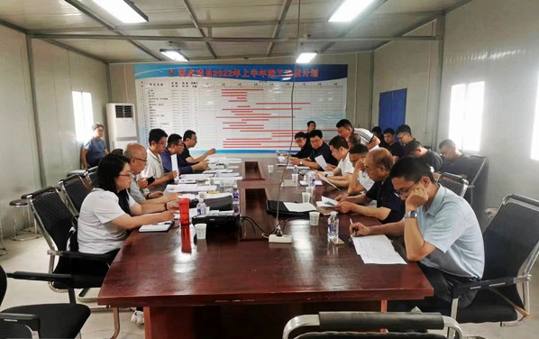 陜煤建設澄合分公司承建的西卓煤礦過渡期應急外排管路安裝工程順利通過竣工驗收