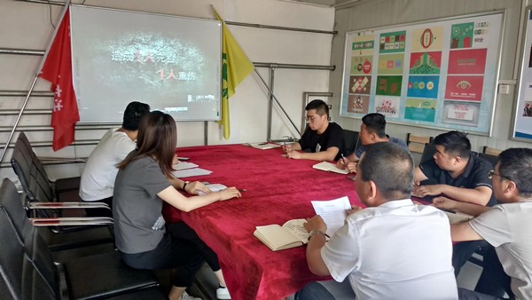 陜煤建設洗選煤運營公司第三項目部：巧用“三強化”筑牢安全防線