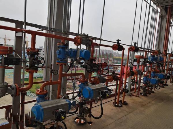 陜煤建設洗選煤運營公司第六項目部：6.6萬噸不飽和聚酯樹脂項目調試打壓成功