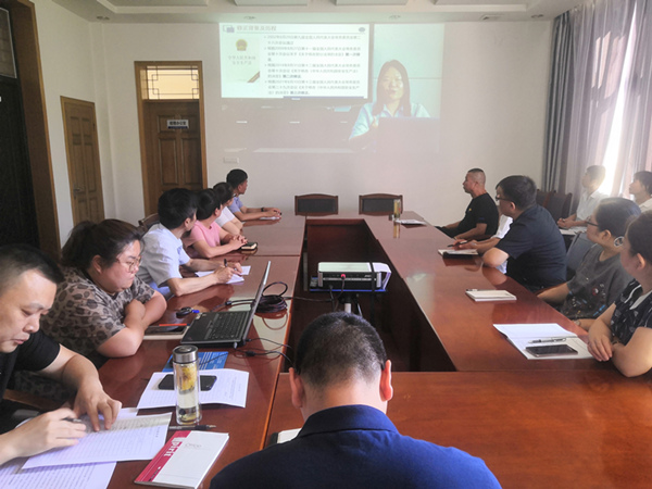 陜煤建設礦建三公司上下廣泛開展安全宣傳咨詢日活動