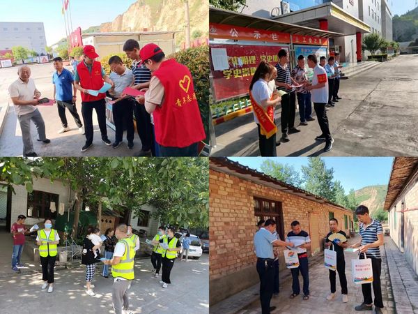 陜煤建設(shè)天工公司：黨風(fēng)黨紀(jì)監(jiān)督員為安全生產(chǎn)月造勢