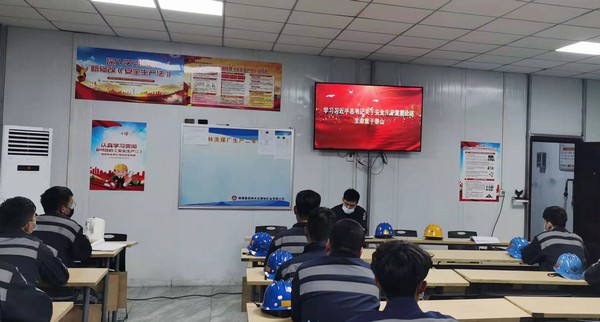 陜煤建設洗選煤運營公司紅柳林洗煤廠項目部：“三力聯動”激活“大安全”格局