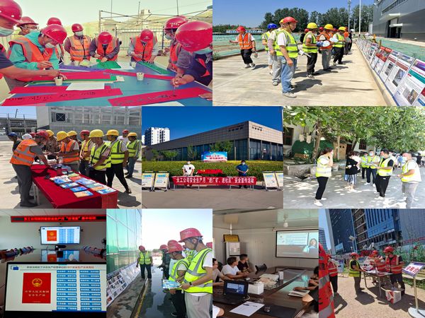 陜煤建設天工公司開展安全生產月“咨詢日+云課堂+五進”活動擲地有聲