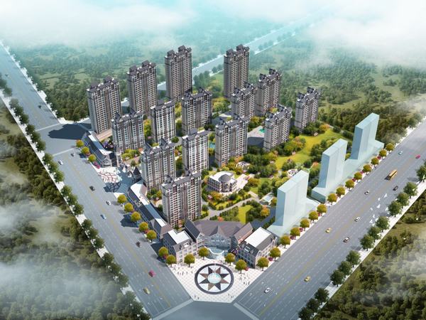 陜煤建設設計研究院：甘肅省張掖市潤泉瑞苑住宅小區設計項目圓滿完成