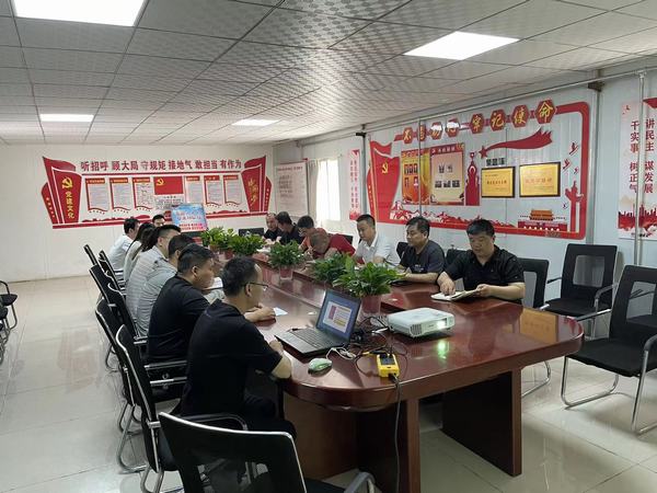 陜煤建設礦建二公司“三并重”贏得發展“加速度”