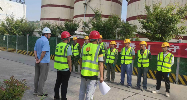 陜煤建設咸陽分公司第六項目部：杜絕安全隱患、緊抓質量管理