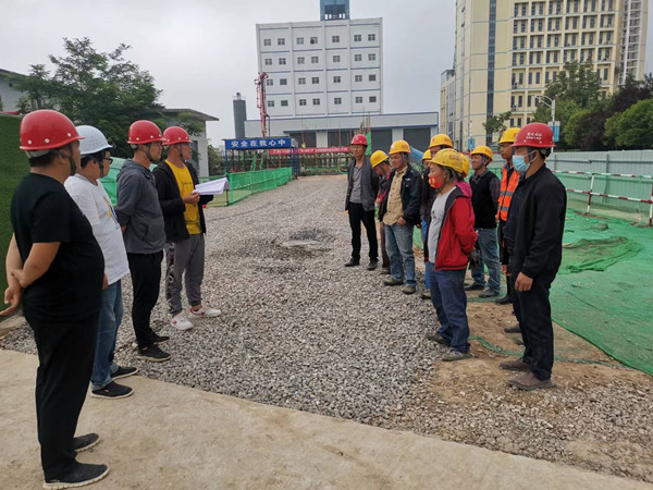 陜煤建設澄合分公司第三項目部“三把鎖”把好6月安全關