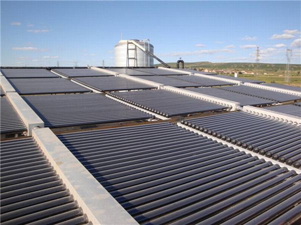 陜煤建設設計研究院:黃陵建莊礦業有限公司太陽能熱水系統改造工程設計項目圓滿完成