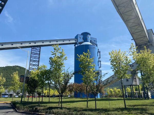 陜煤建設設計研究院：黃陵礦業雙龍煤業儲煤設施改造工程設計項目圓滿完成 	