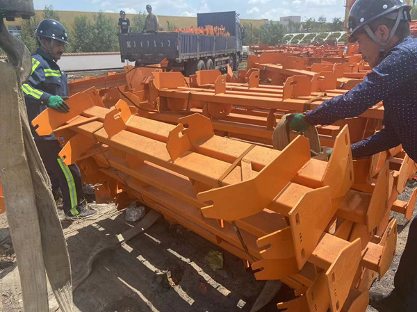 陜煤建設機電安裝公司：戰高溫 趕進度