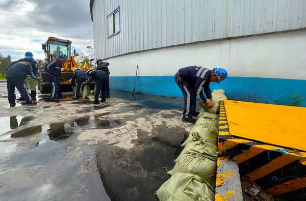 陜煤建設(shè)洗選煤運(yùn)營(yíng)公司：聞“汛”而動(dòng)，嚴(yán)陣以待筑牢“安全堤”