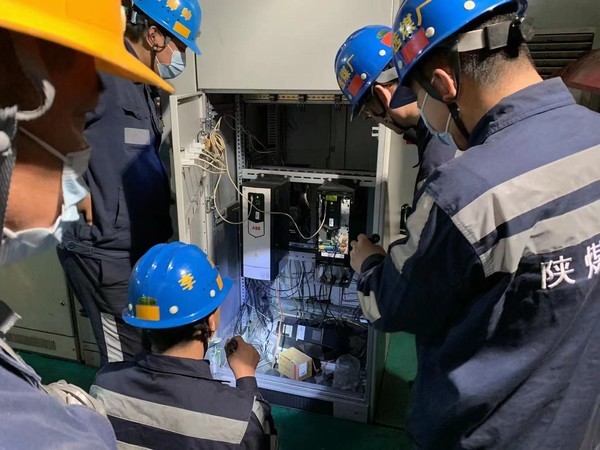 陜煤建設(shè)洗選煤運(yùn)營(yíng)公司紅柳林洗煤廠項(xiàng)目部：瞄準(zhǔn)靶向，全力打好“雨季三防”攻堅(jiān)戰(zhàn)