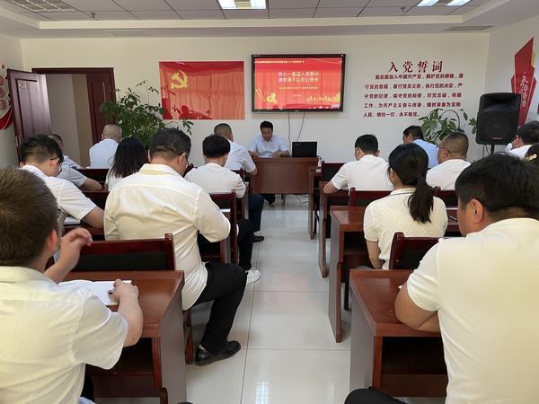 陜煤建設煤礦運營服務分公司：“四個到位”抓實抓細基層黨建工作