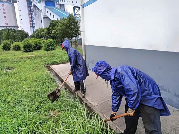 陜煤建設(shè)洗選煤運(yùn)營(yíng)公司澄合山陽運(yùn)營(yíng)項(xiàng)目部：全面拉響防汛“預(yù)警號(hào)”