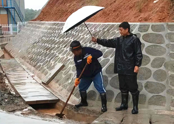陜煤建設礦建三公司：雨季“三防”步步設防