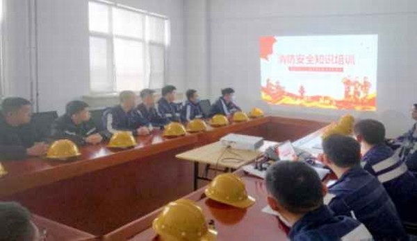 陜煤建設洗選煤運營公司神渭首端運營項目部：上好“三把鎖”，鎖緊安全“責任鏈”