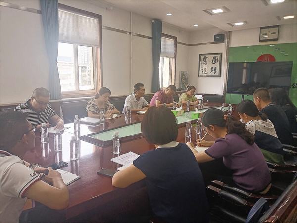 陜煤建設集團人力資源調研組蒞臨銅煤公司檢查指導工作