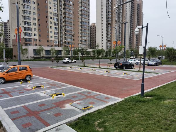 陜煤建設(shè)智慧泊車公司第三處停車場正式投運(yùn)