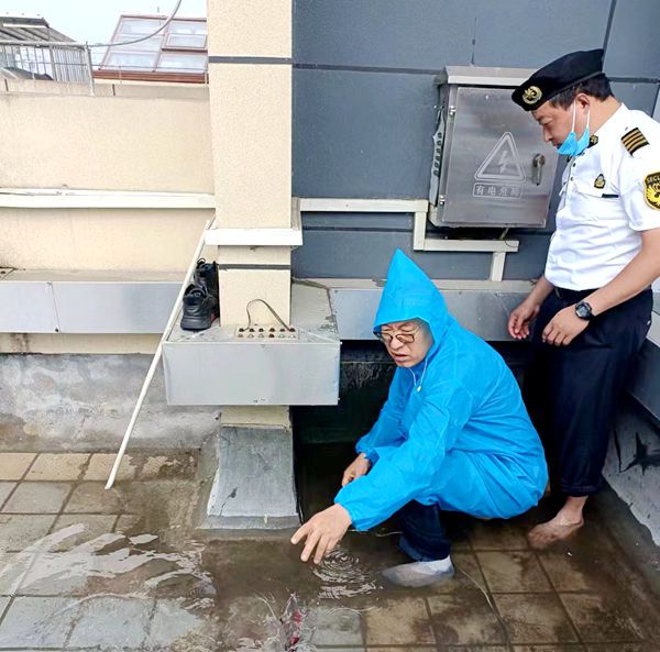 多舉措保平安度汛 為業主筑牢安全防線