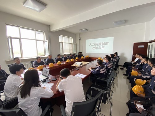 陜煤建設洗選煤運營公司：宣講上門干貨滿滿，聚心穩才護航發展