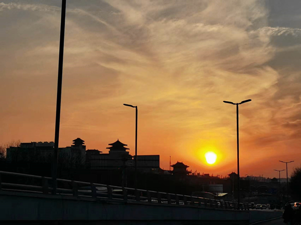 最美的浪漫，藏在仲夏的晚霞里