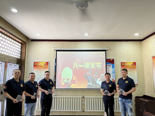 陜煤建設韓城分公司土建四項目部：堅守初心使命 永葆軍人本色