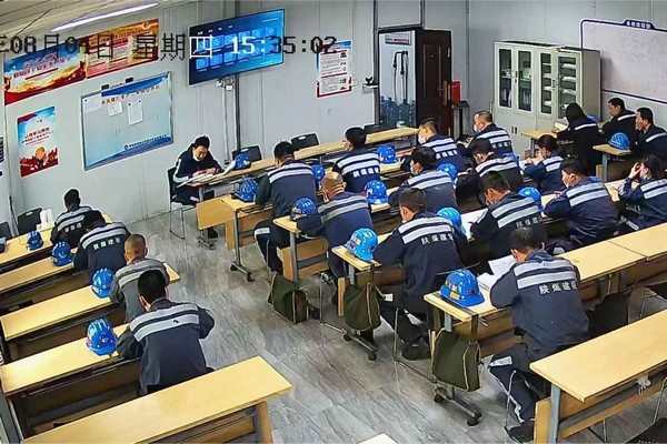 陜煤建設洗選煤運營公司：下好班前“先手棋” 系牢安全生產第一粒“扣子”