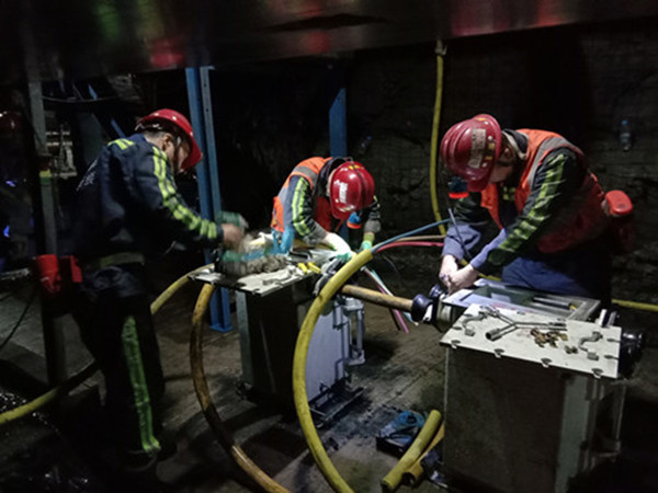 陜煤建設機電安裝公司：滿弓進發促勞動競賽升溫