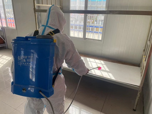 陜煤建設澄合分公司第十一項目部五項措施嚴把疫情防控