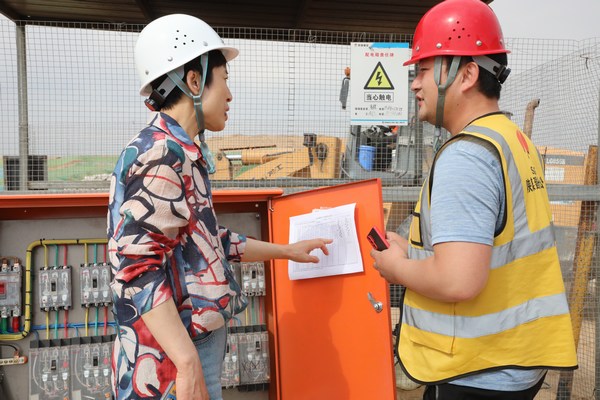 陜煤建設路橋分公司多項“硬核”舉措為安全生產再緊“發條”