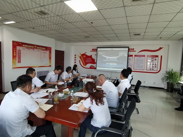 陜煤建設綠宇公司：  打響“雨季三防戰” 撐起“安全保護傘”