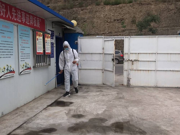 陜煤建設澄合分公司各單位防疫安全兩手抓為生產建設保駕護航