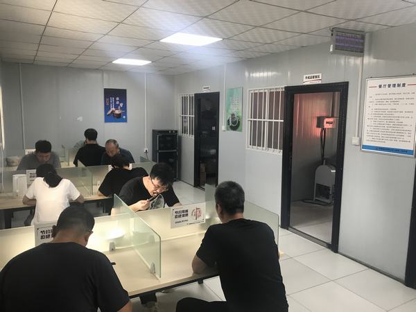 陜煤建設韓城分公司“兩堂一舍”讓職工“可心、舒心、暖心”