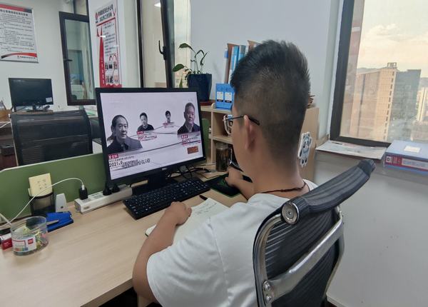 陜煤建設西北分公司開展“筑牢拒腐防變防線，敲響廉潔自律警鐘”廉政警示教育活動