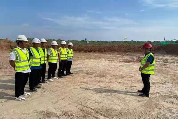 陜煤建設天工公司土建九部：多方“找茬”強化工程施工質量