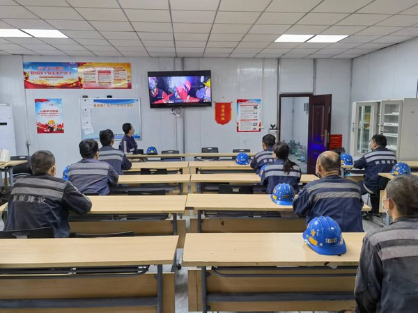 陜煤建設洗選煤運營公司紅柳林洗煤廠項目部：“三部曲”吹響安全生產“集結號”