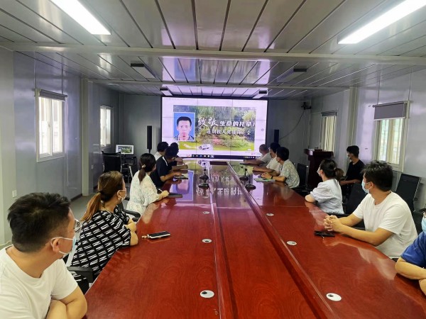 陜煤建設澄合分公司多種形式學習蔣正全先進事跡感悟榜樣的力量