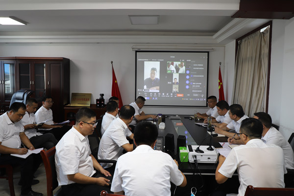 陜煤建設漢中分公司 念好“穩、準、狠”三字真經 助力基礎管理水平提升