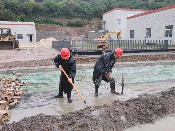 陜煤建設銅煤公司 “汛”速行動，全面應對持續強降雨
