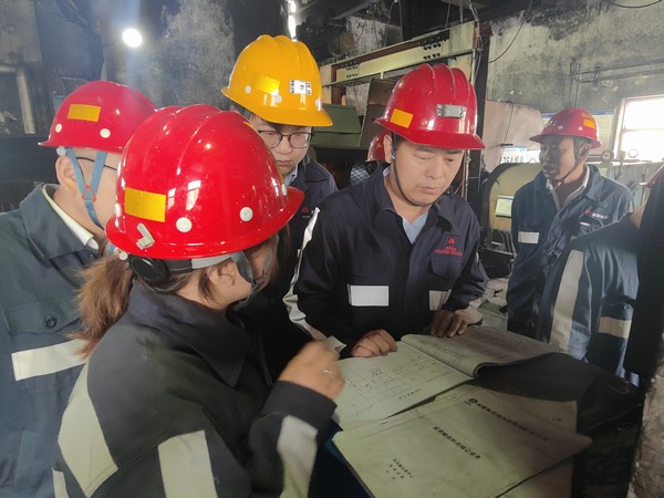 陜煤建設洗選煤運營公司檸條塔運營項目部：巧用“四則運算”織牢安全防護網