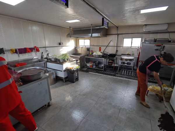 陜煤建設機電安裝公司：加強“兩堂一舍”管理 用心溫暖職工